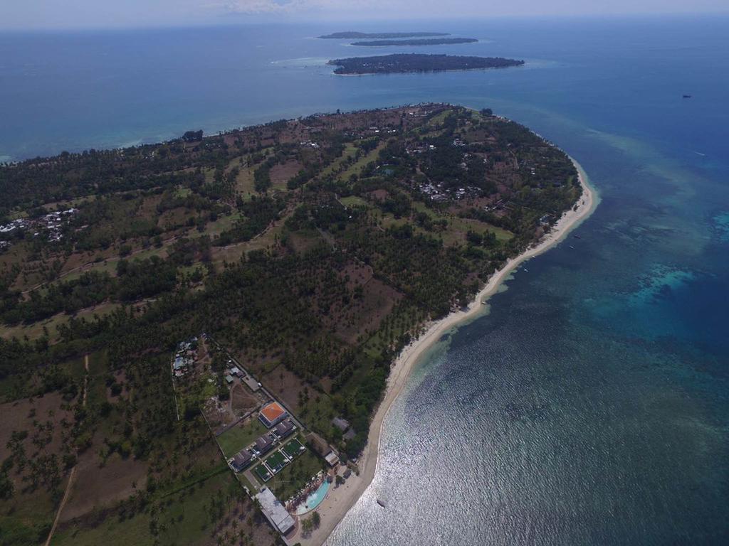 Anema Wellness Villa & Spa Gili Lombok - Diving Center Padi Tanjung (Lombok) Exterior foto