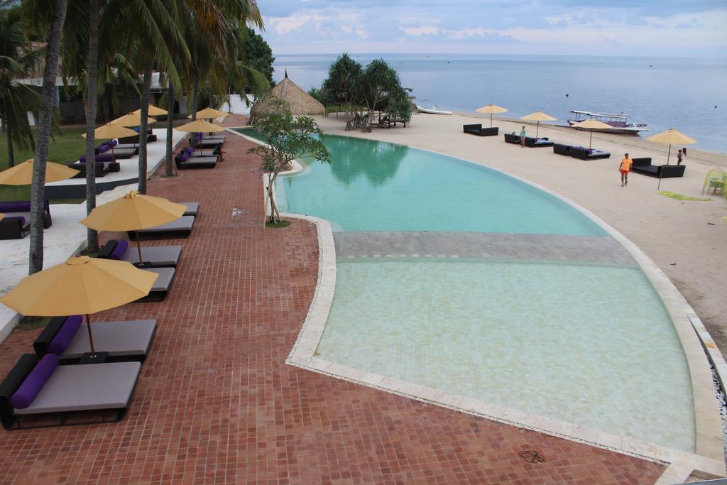Anema Wellness Villa & Spa Gili Lombok - Diving Center Padi Tanjung (Lombok) Exterior foto